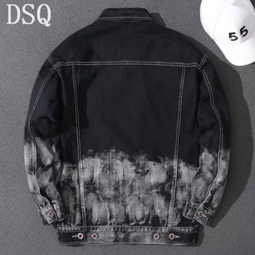 Replica Dsquared Jackets Long Sleeved For Men #807074 $60.00 USD for Wholesale