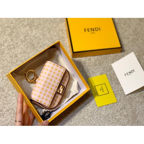 Replica Fendi AAA Messenger Bags For Women #807101 $85.00 USD for Wholesale