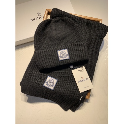 Moncler Scarf &amp; Hat Set #807166 $56.00 USD, Wholesale Replica Moncler Scarf