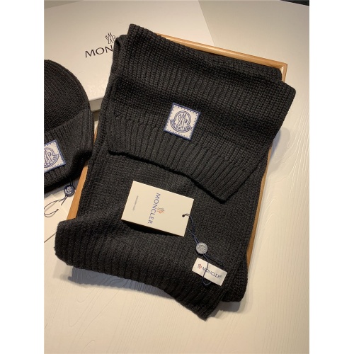 Replica Moncler Scarf & Hat Set #807166 $56.00 USD for Wholesale