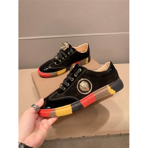 Replica Versace Casual Shoes For Men #807236 $68.00 USD for Wholesale