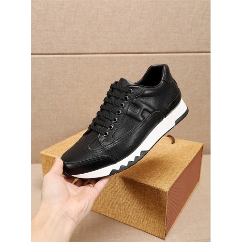 Replica Hermes Casual Shoes For Men #807263 $88.00 USD for Wholesale
