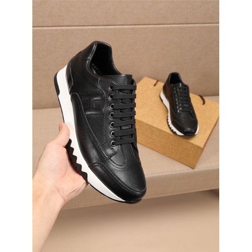 Replica Hermes Casual Shoes For Men #807263 $88.00 USD for Wholesale