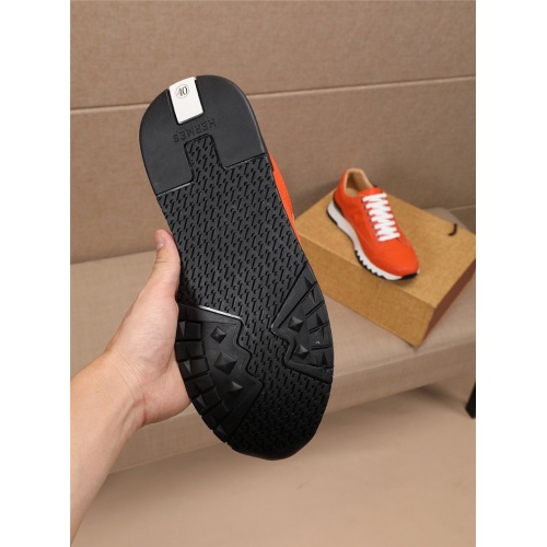 Replica Hermes Casual Shoes For Men #807264 $88.00 USD for Wholesale