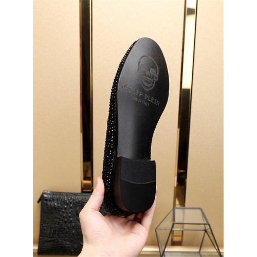 Replica Philipp Plein PP Casual Shoes For Men #807289 $80.00 USD for Wholesale