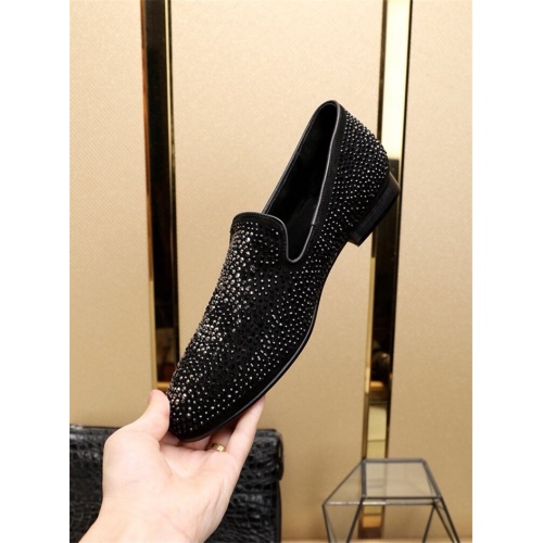 Replica Philipp Plein PP Casual Shoes For Men #807290 $80.00 USD for Wholesale
