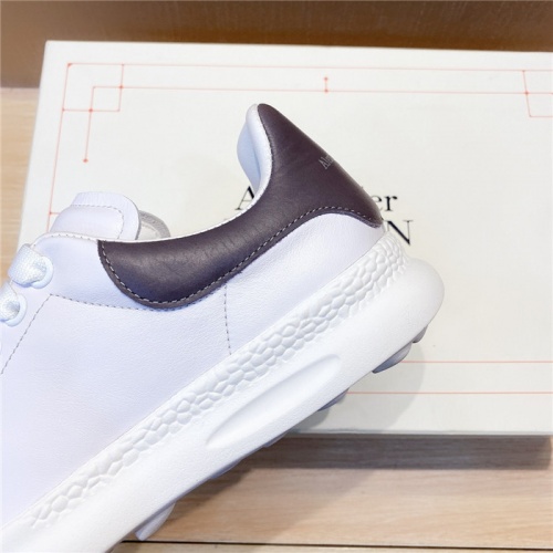 Replica Alexander McQueen Casual Shoes For Men #807442 $85.00 USD for Wholesale