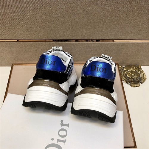 Replica Christian Dior Casual Shoes For Men #807479 $80.00 USD for Wholesale