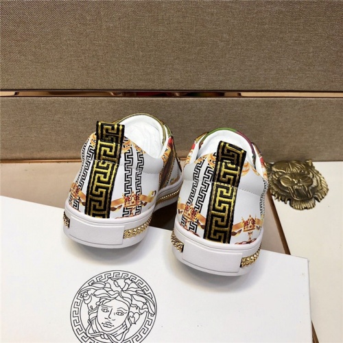 Replica Versace Casual Shoes For Men #807482 $80.00 USD for Wholesale