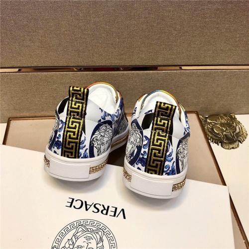 Replica Versace Casual Shoes For Men #807483 $80.00 USD for Wholesale