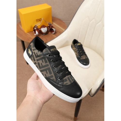 Replica Fendi Casual Shoes For Men #807494 $68.00 USD for Wholesale