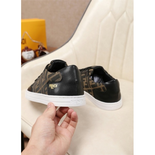 Replica Fendi Casual Shoes For Men #807494 $68.00 USD for Wholesale