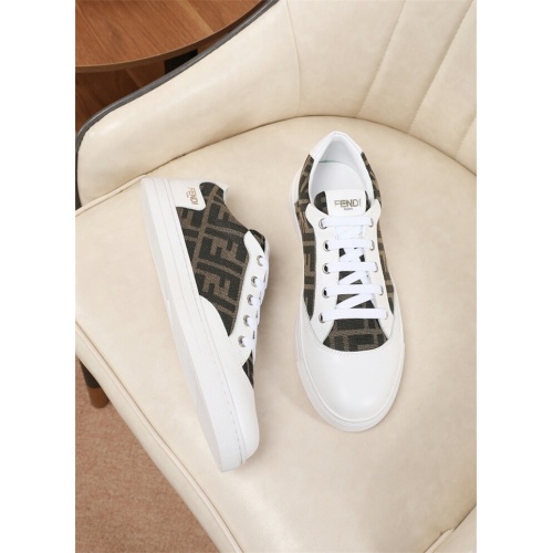 Replica Fendi Casual Shoes For Men #807495 $68.00 USD for Wholesale