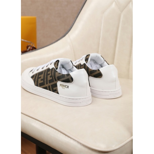 Replica Fendi Casual Shoes For Men #807495 $68.00 USD for Wholesale