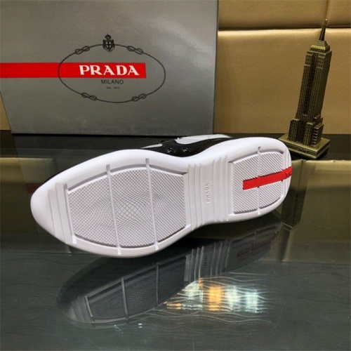 Replica Prada Casual Shoes For Men #807500 $72.00 USD for Wholesale