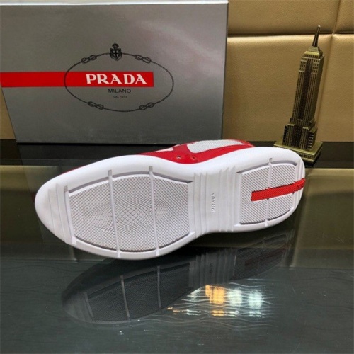 Replica Prada Casual Shoes For Men #807501 $72.00 USD for Wholesale