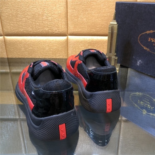 Replica Prada Casual Shoes For Men #807504 $72.00 USD for Wholesale