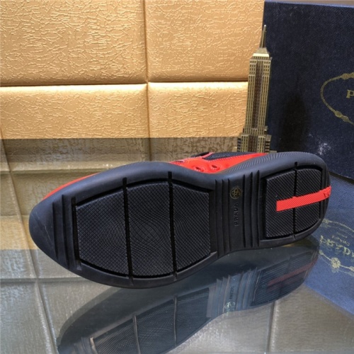 Replica Prada Casual Shoes For Men #807504 $72.00 USD for Wholesale