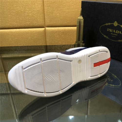 Replica Prada Casual Shoes For Men #807505 $72.00 USD for Wholesale