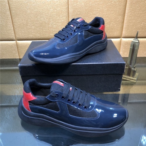 Prada Casual Shoes For Men #807506 $72.00 USD, Wholesale Replica Prada Casual Shoes