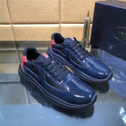 Replica Prada Casual Shoes For Men #807506 $72.00 USD for Wholesale