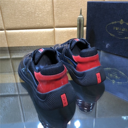 Replica Prada Casual Shoes For Men #807506 $72.00 USD for Wholesale