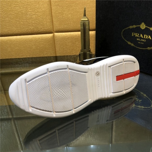 Replica Prada Casual Shoes For Men #807507 $72.00 USD for Wholesale