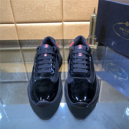 Replica Prada Casual Shoes For Men #807508 $72.00 USD for Wholesale