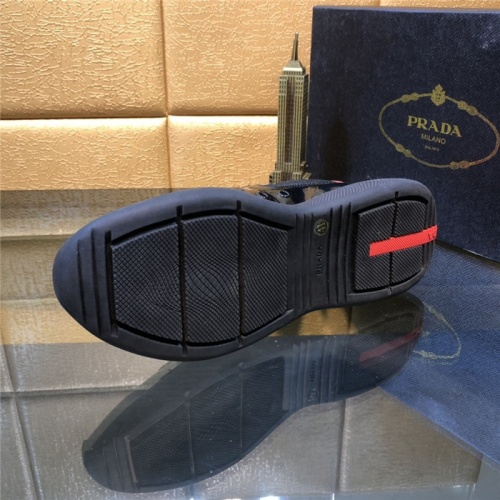 Replica Prada Casual Shoes For Men #807508 $72.00 USD for Wholesale