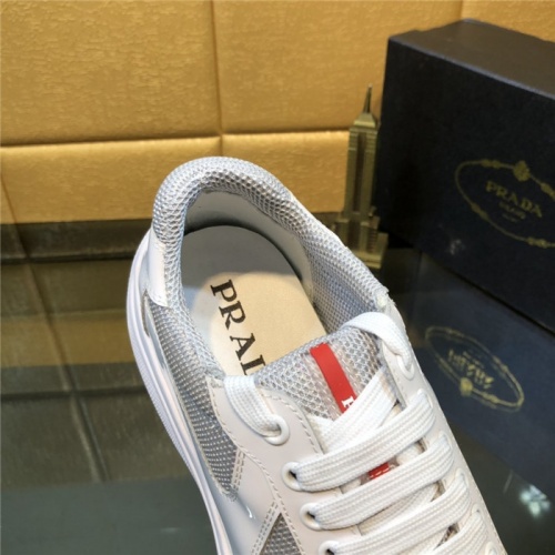 Replica Prada Casual Shoes For Men #807509 $72.00 USD for Wholesale