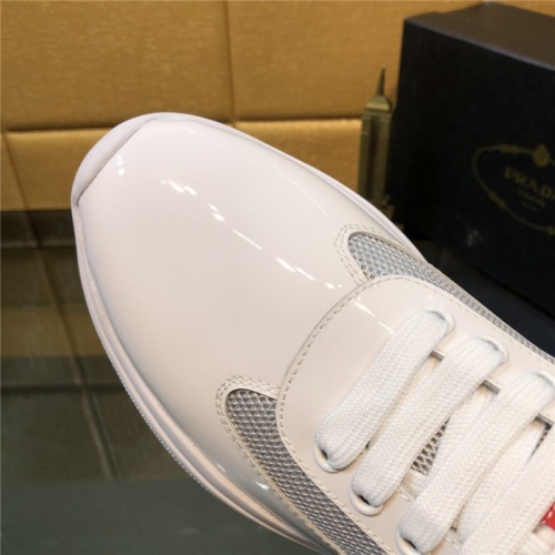 Replica Prada Casual Shoes For Men #807509 $72.00 USD for Wholesale