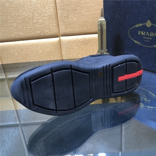 Replica Prada Casual Shoes For Men #807510 $72.00 USD for Wholesale