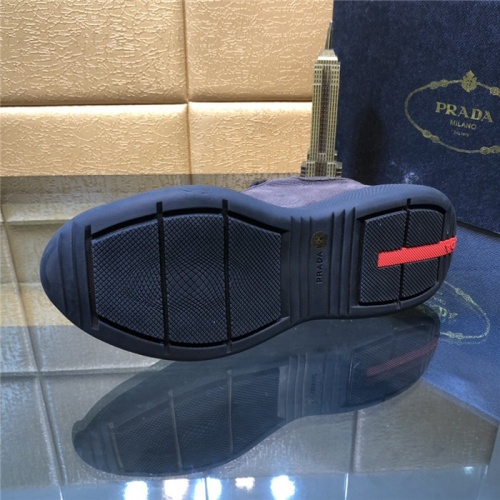 Replica Prada Casual Shoes For Men #807511 $72.00 USD for Wholesale