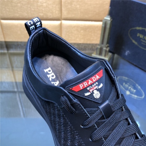 Replica Prada Casual Shoes For Men #807512 $72.00 USD for Wholesale