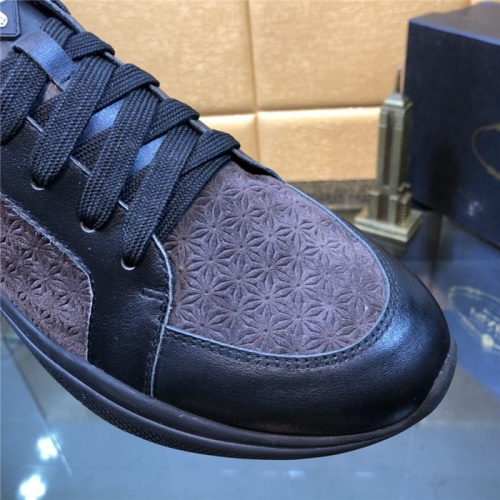 Replica Prada Casual Shoes For Men #807513 $72.00 USD for Wholesale