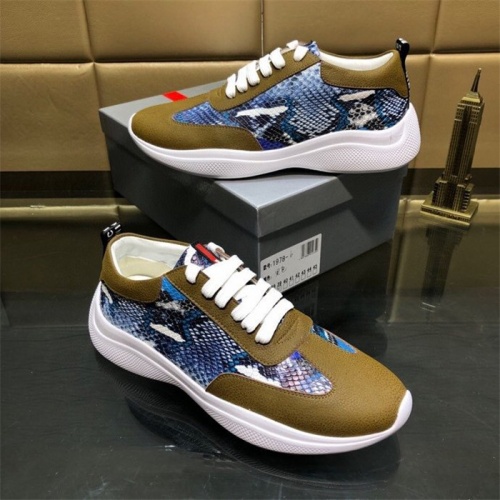 Prada Casual Shoes For Men #807514 $72.00 USD, Wholesale Replica Prada Casual Shoes