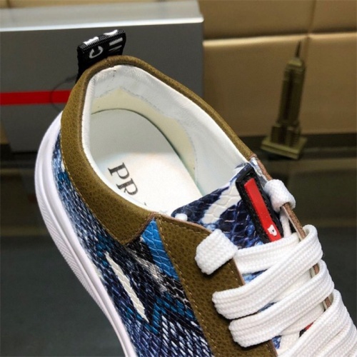 Replica Prada Casual Shoes For Men #807514 $72.00 USD for Wholesale