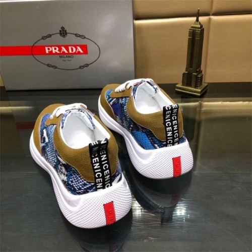 Replica Prada Casual Shoes For Men #807514 $72.00 USD for Wholesale