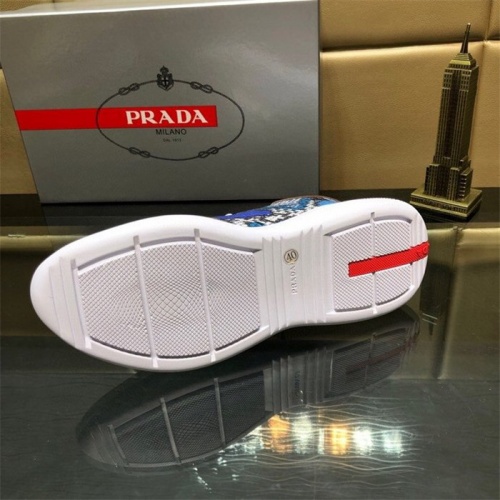 Replica Prada Casual Shoes For Men #807514 $72.00 USD for Wholesale