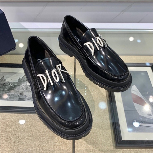 Christian Dior Casual Shoes For Men #807520 $125.00 USD, Wholesale Replica Christian Dior Casual Shoes