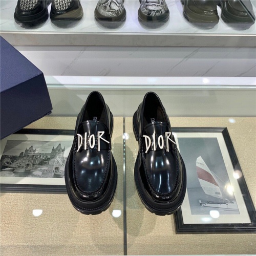 Replica Christian Dior Casual Shoes For Men #807520 $125.00 USD for Wholesale