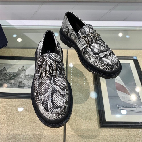 Christian Dior Casual Shoes For Men #807525 $125.00 USD, Wholesale Replica Christian Dior Casual Shoes