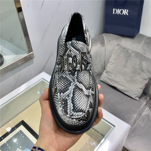 Replica Christian Dior Casual Shoes For Men #807525 $125.00 USD for Wholesale