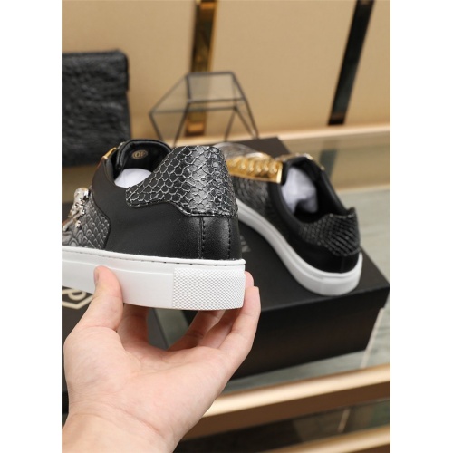 Replica Philipp Plein PP Casual Shoes For Men #807526 $76.00 USD for Wholesale
