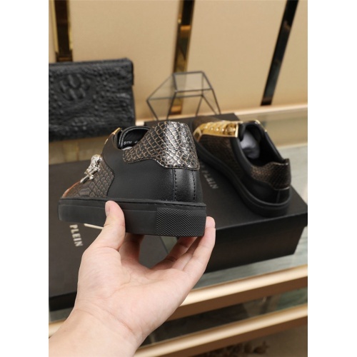 Replica Philipp Plein PP Casual Shoes For Men #807527 $76.00 USD for Wholesale