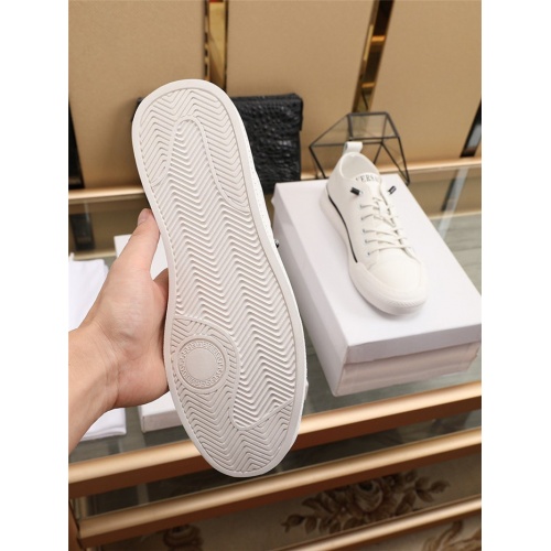 Replica Versace Casual Shoes For Men #807530 $76.00 USD for Wholesale