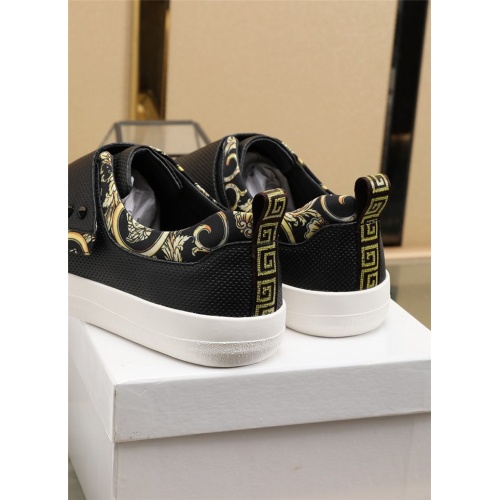 Replica Versace Casual Shoes For Men #807534 $76.00 USD for Wholesale