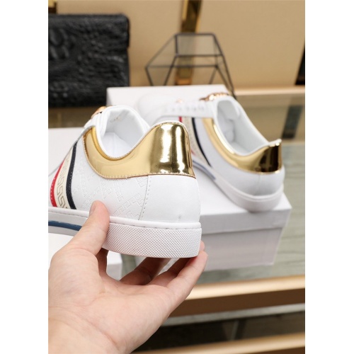 Replica Versace Casual Shoes For Men #807535 $76.00 USD for Wholesale