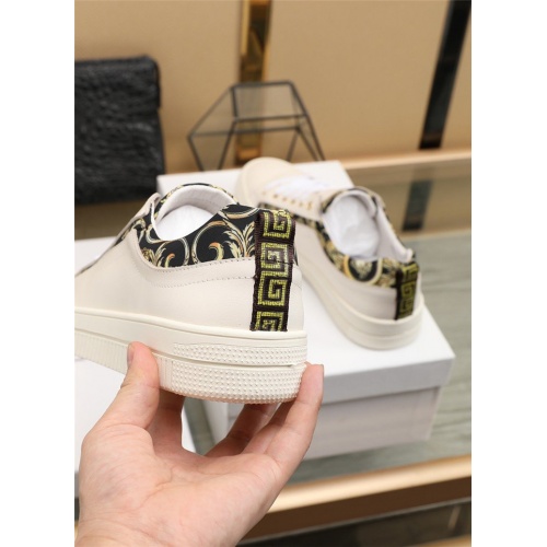 Replica Versace Casual Shoes For Men #807537 $80.00 USD for Wholesale