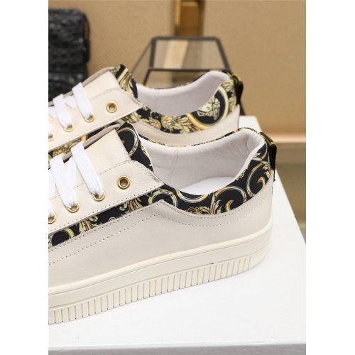 Replica Versace Casual Shoes For Men #807537 $80.00 USD for Wholesale
